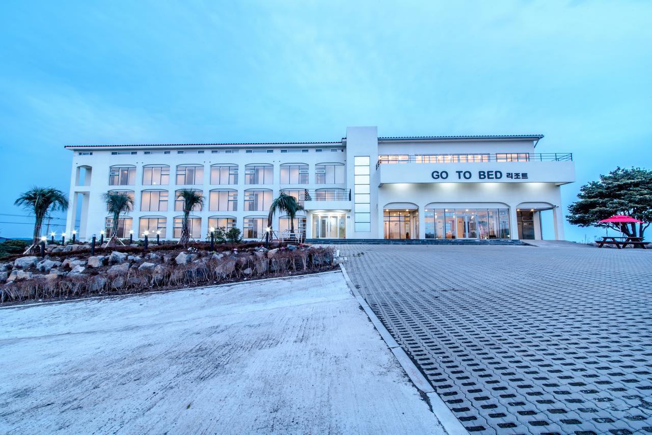 Go To Bed Resort Seogwipo Zewnętrze zdjęcie